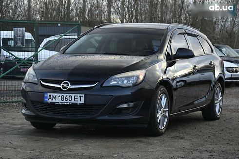Opel Astra 2014 - фото 6