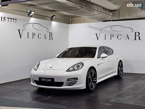 Porsche Panamera 2010 - фото 2