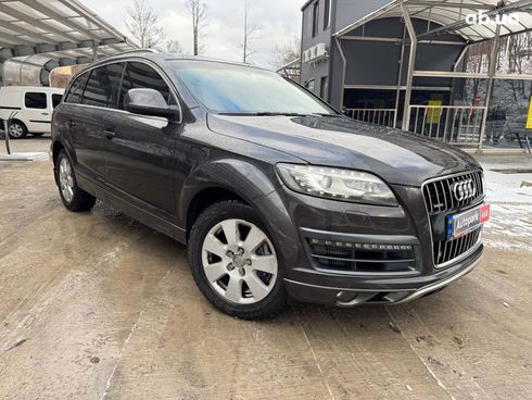 Audi Q7 2012 черный - фото 3