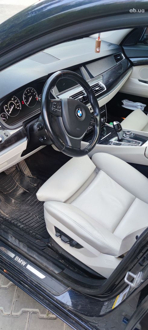 BMW 5 серия 2012 синий - фото 10