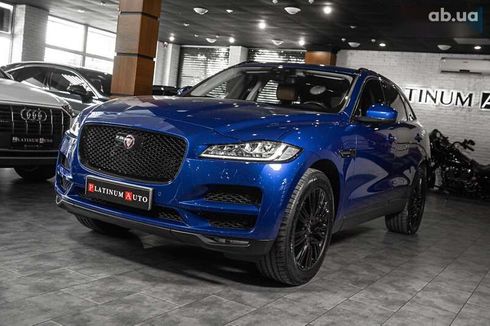 Jaguar F-Pace 2017 - фото 12