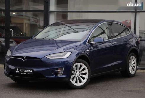 Tesla Model X 2017 - фото 3