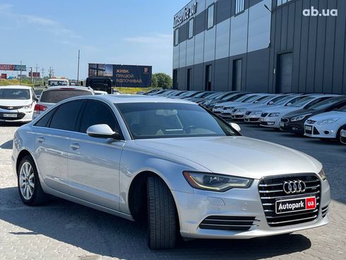 Audi A6 2013 серый - фото 15