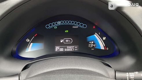 Nissan Leaf 2014 - фото 22