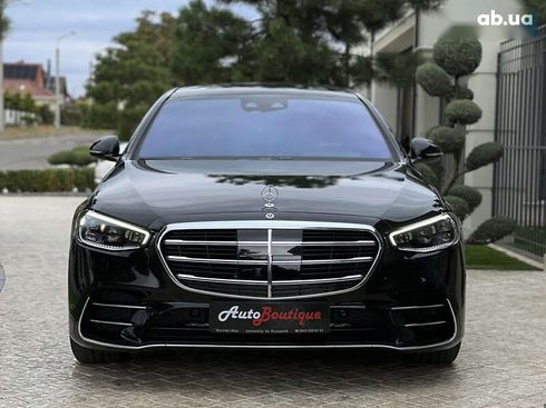 Mercedes-Benz S-Класс 2021 - фото 3
