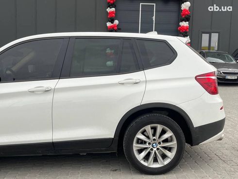BMW X3 2013 белый - фото 12