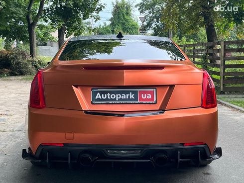 Cadillac ATS 2017 оранжевый - фото 16