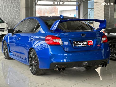 Subaru WRX 2019 синий - фото 5