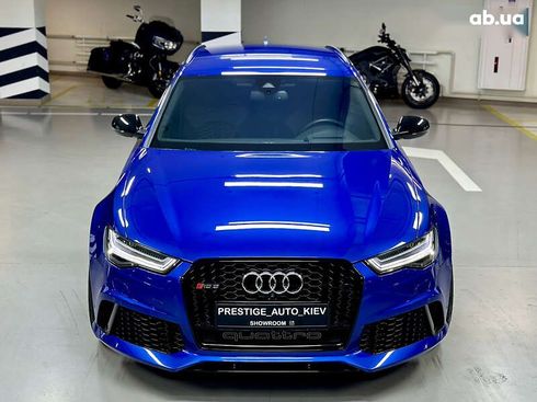 Audi rs6 2017 - фото 7