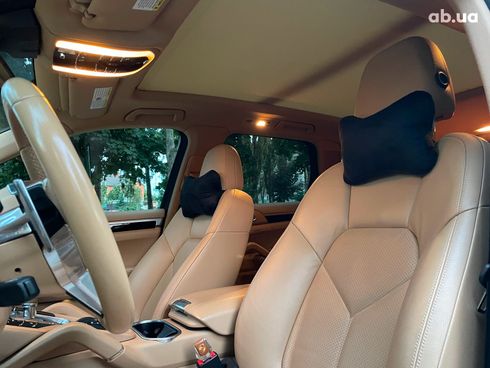 Porsche Cayenne 2017 черный - фото 19