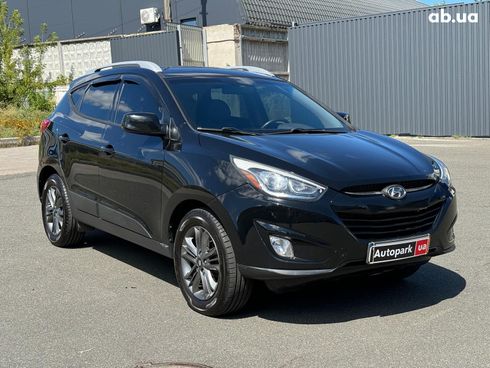 Hyundai Tucson 2015 черный - фото 3