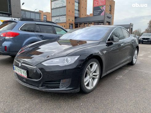 Tesla Model S 2015 черный - фото 11