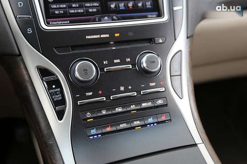 Lincoln MKX 2015 - фото 22