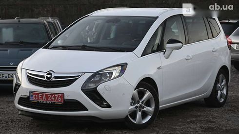 Opel Zafira 2014 - фото 10