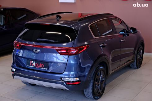Kia Sportage 2020 синий - фото 5