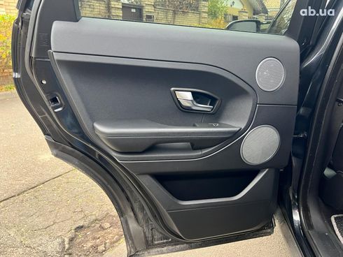 Land Rover Range Rover Evoque 2011 черный - фото 19