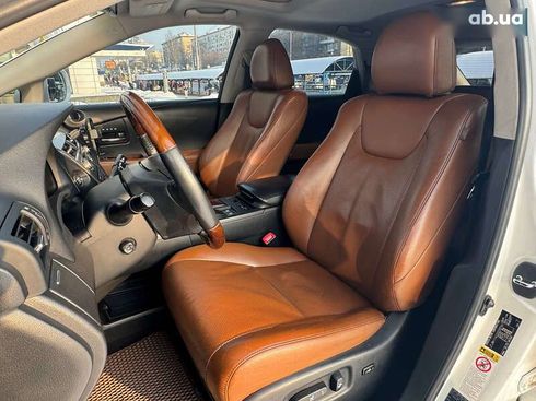 Lexus RX 2013 - фото 19