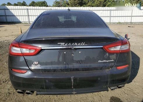 Maserati Quattroporte 2015 - фото 13