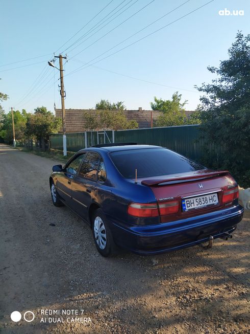 Honda Accord 1993 синий - фото 5