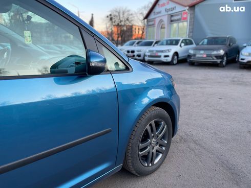 Volkswagen Touran 2014 синий - фото 18