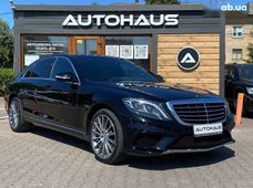 Продажа б/у Mercedes-Benz S-Класс 2017 года - купить на Автобазаре