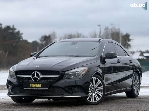 Mercedes-Benz CLA-Класс 2018 - фото 2