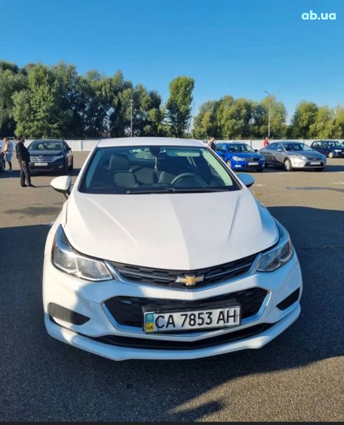 Chevrolet Cruze 2016 белый - фото 5