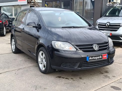 Volkswagen Golf Plus 2006 черный - фото 3