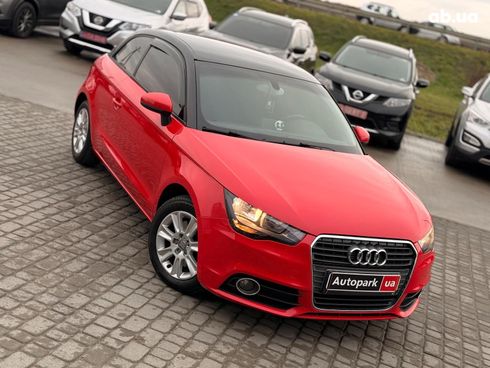 Audi A3 2012 красный - фото 4