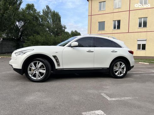 Infiniti fx 30 2012 белый - фото 2