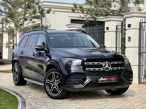 Mercedes-Benz GLS-Класс 2021 - фото 23