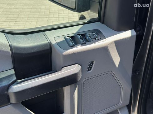 Ford f-150 2016 серый - фото 11