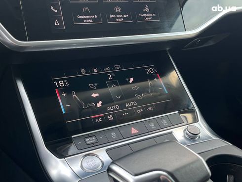 Audi A6 2019 белый - фото 20