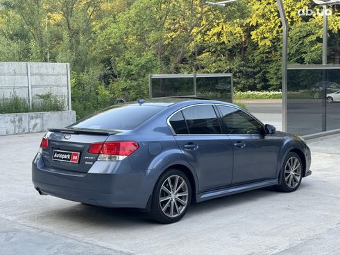 Subaru Legacy 2014 синий - фото 8