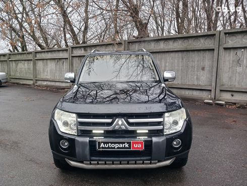 Mitsubishi Pajero Wagon 2008 черный - фото 2