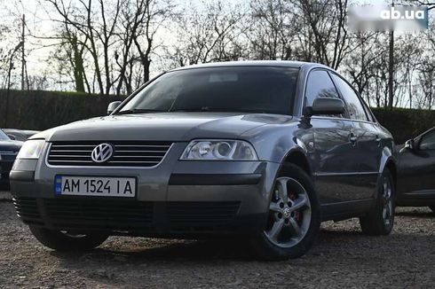 Volkswagen Passat 2003 - фото 4