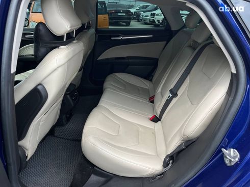 Ford Fusion 2015 синий - фото 34