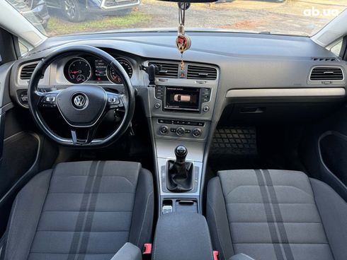 Volkswagen Golf 2016 серый - фото 31
