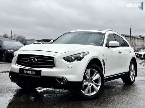 Infiniti QX70 2013 - фото 4