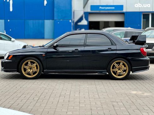 Subaru Impreza 2001 черный - фото 12