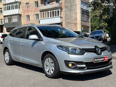 Renault Megane 2014 серый - фото 7