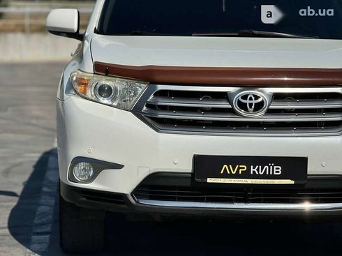 Toyota Highlander 2011 - фото 3