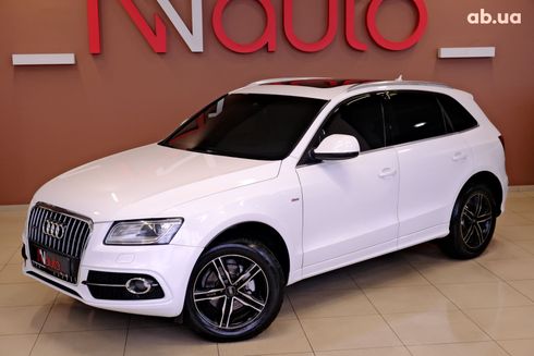 Audi Q5 2012 белый - фото 2