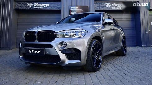 BMW X6 M 2018 - фото 8