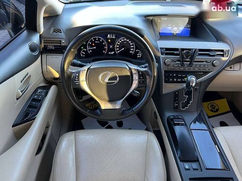 Lexus RX 2013 - фото 12