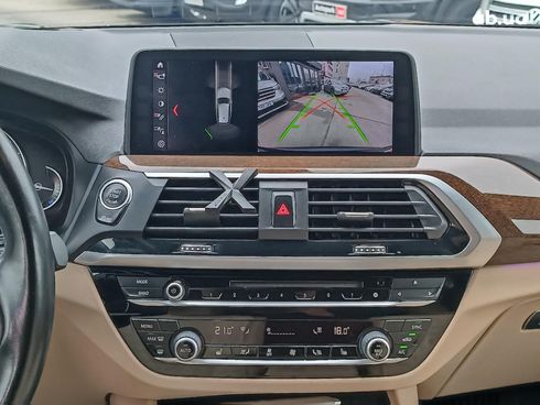 BMW X3 2018 черный - фото 16