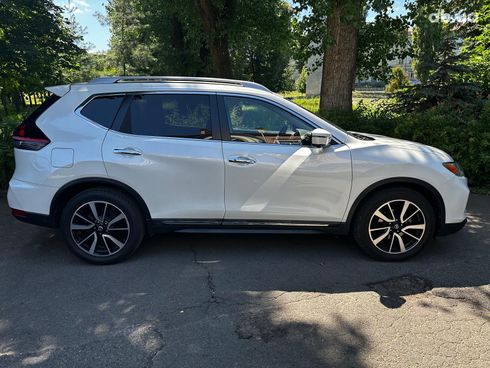 Nissan Rogue 2018 белый - фото 4