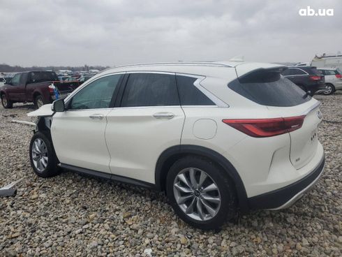 Infiniti QX50 2020 белый - фото 2