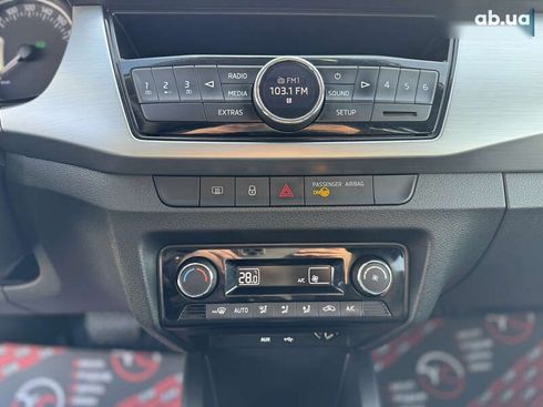 Skoda Fabia 2017 - фото 27