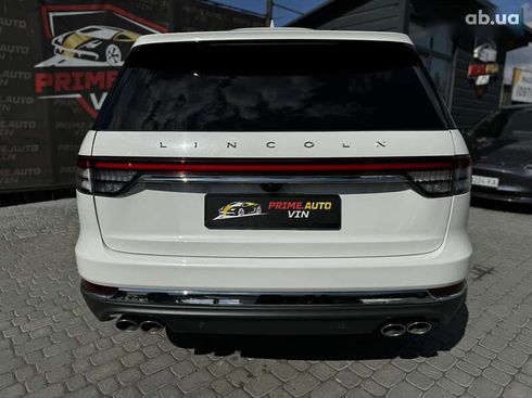 Lincoln Aviator 2022 - фото 25